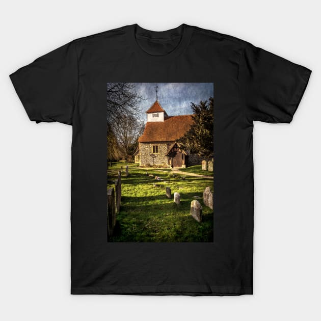 Church of St Mary Sulhamstead Abbots T-Shirt by IanWL